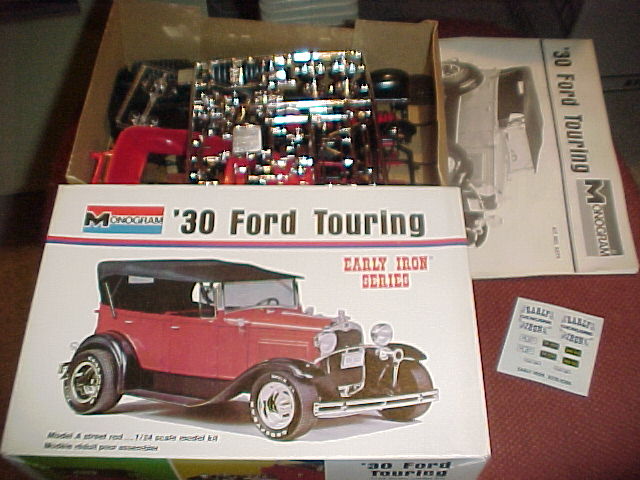 1930 Ford Touring 8279 20