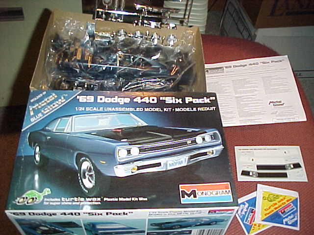 1969 Dodge 6 Pack 2215 15 Body molded in metallic blue email me for 