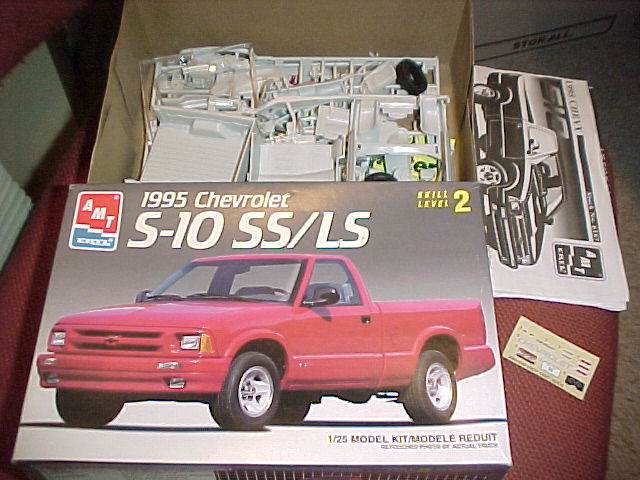 1995 Chevrolet S-10 SS/LS #6187 $20