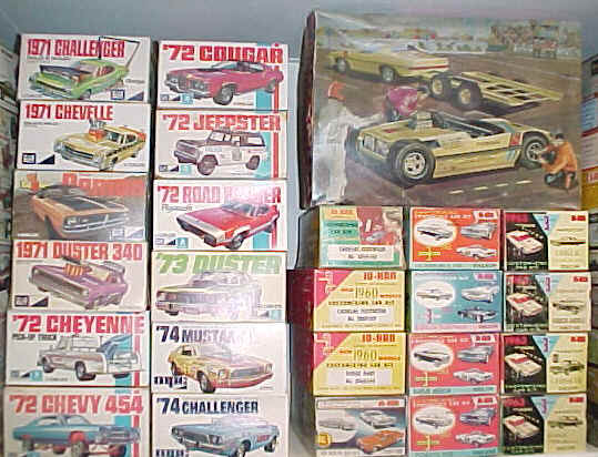 Rare plastic model sales kits